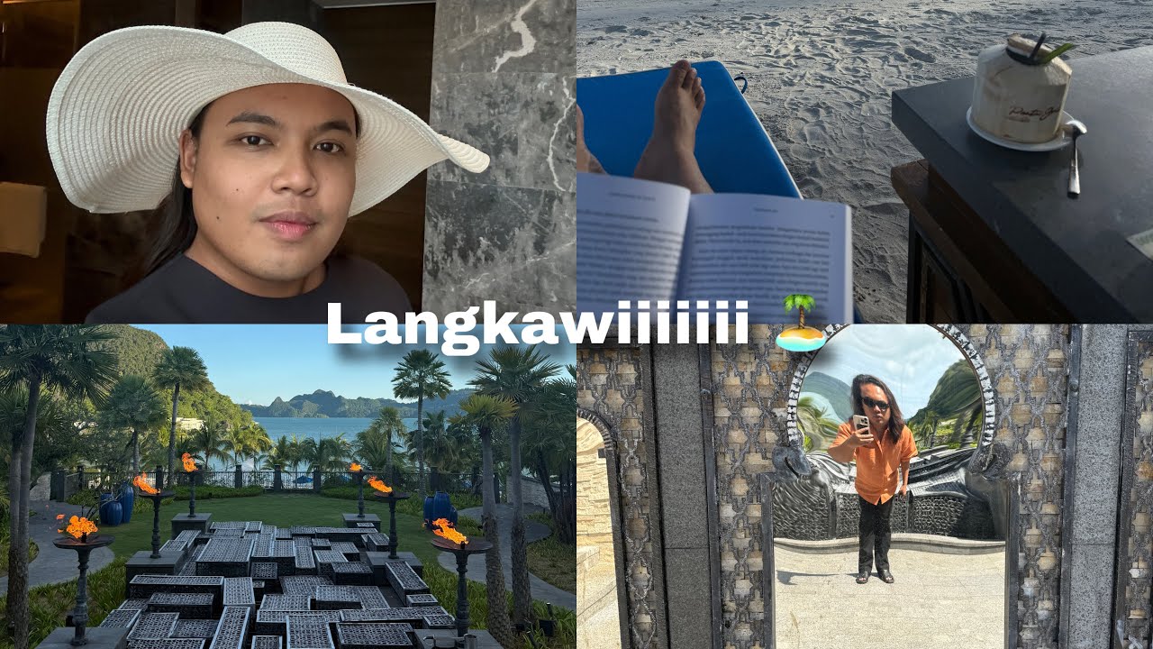 TEMAN SAYA BERCUTI SAMBIL HEALING DI ST REGIS LANGKAWIIIII 🏝️🌊 - VLOG