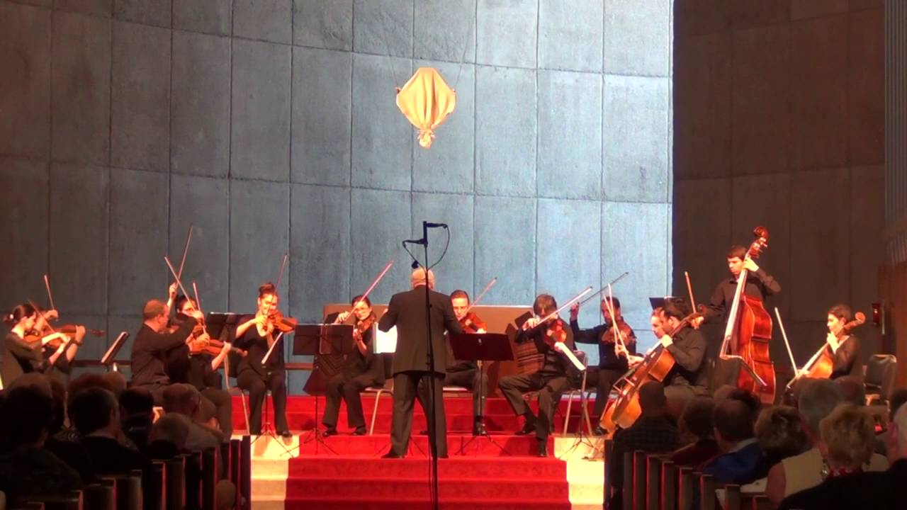D. Shostakovich - Symphony for strings, Op. 118  / Rachlevsky, RSO