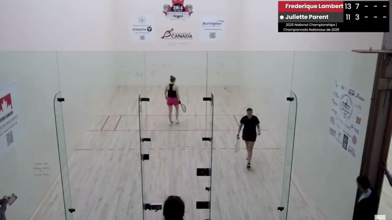 #17 Highlight - 2025 Nationals: Frederique Lambert vs Juliette Parent