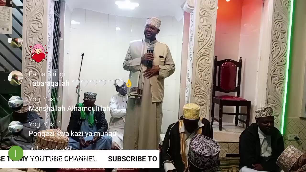 ZIYAARA YA SHEIKH ABDULQAADIR JAYLAANY KIBRA,KIBRA
