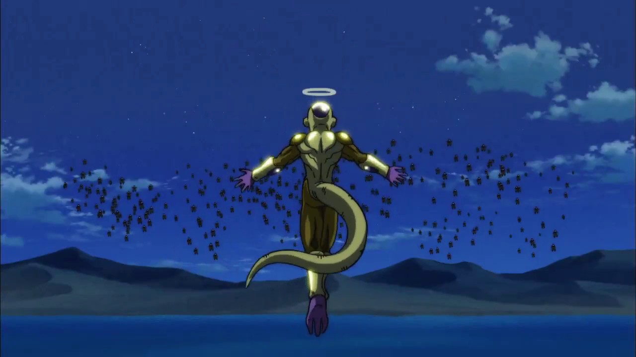 Frieza VS Universe 9 Assassins