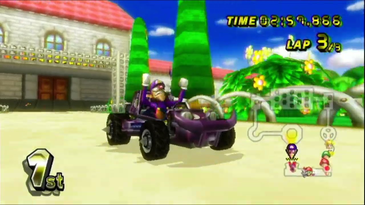 Mario Kart Wii - Waluigi, Offroader