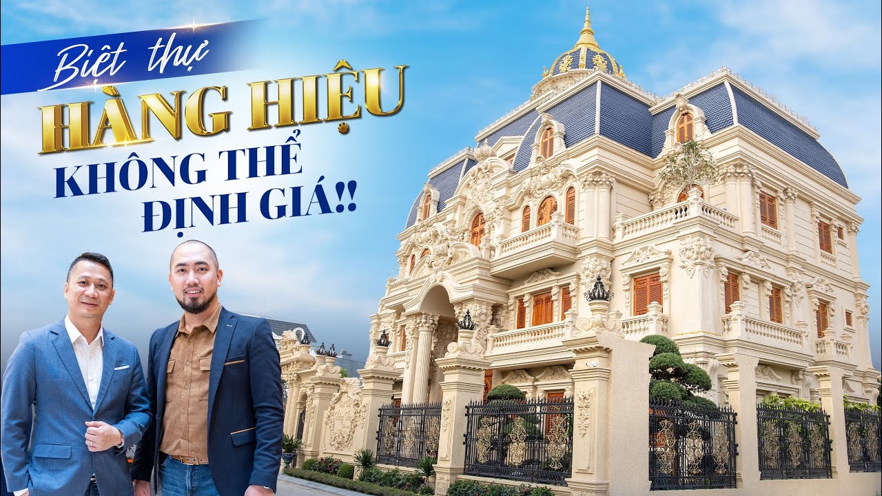 Biệt thự SIÊU KHỦNG Đồng Bộ 100% Hàng Hiệu từ Ngoài vào Trong với Những Bí Mật Thú Vị | NHÀ TO
