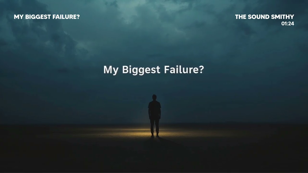 My Biggest Failure? | An Honest Country Song About Regret, Fear & Growth