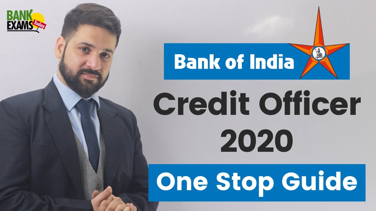 Bank of India Credit Officer: One Stop Guide