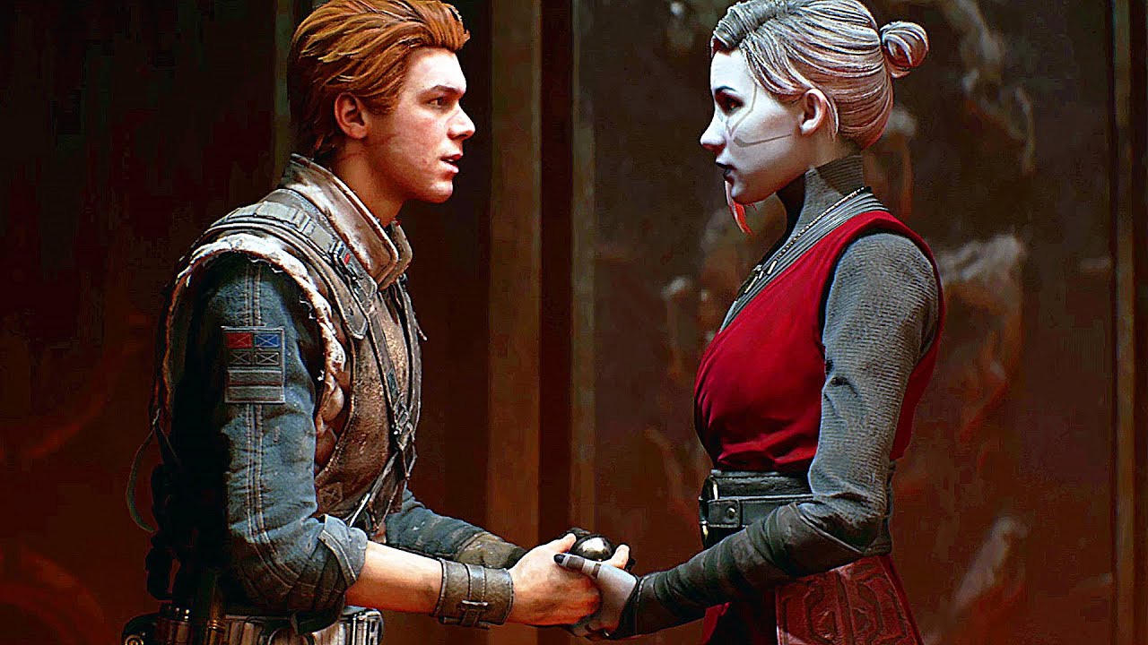 Star Wars Jedi Fallen Order Nightsister Witch Merrin Lover Story 2019
