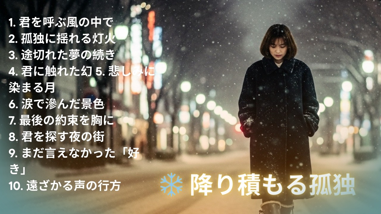 涙が止まらない夜の邦楽バラード💔 宇多田ヒカル・ZARD 名曲ベスト