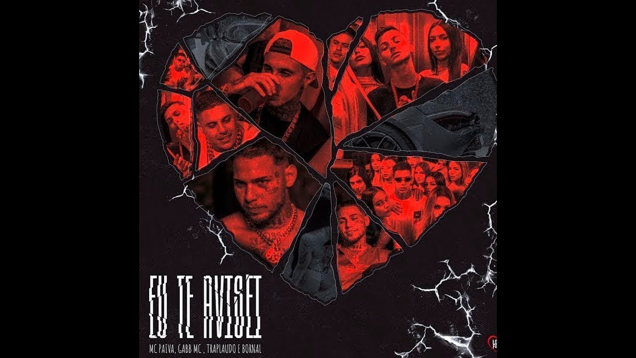 EU TE AVISEI - MC Paiva, Gabb MC e Traplaudo (DJ Vilão Original)