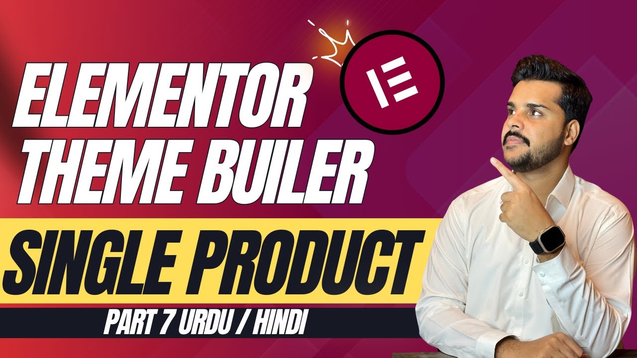 How to Create Woocommerce Product Page with Elementor Theme Builder | Elementor Theme Builder