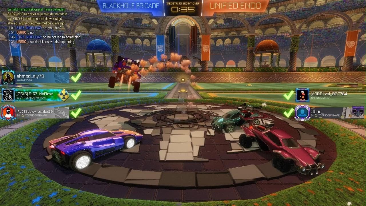 Rocket League toerney