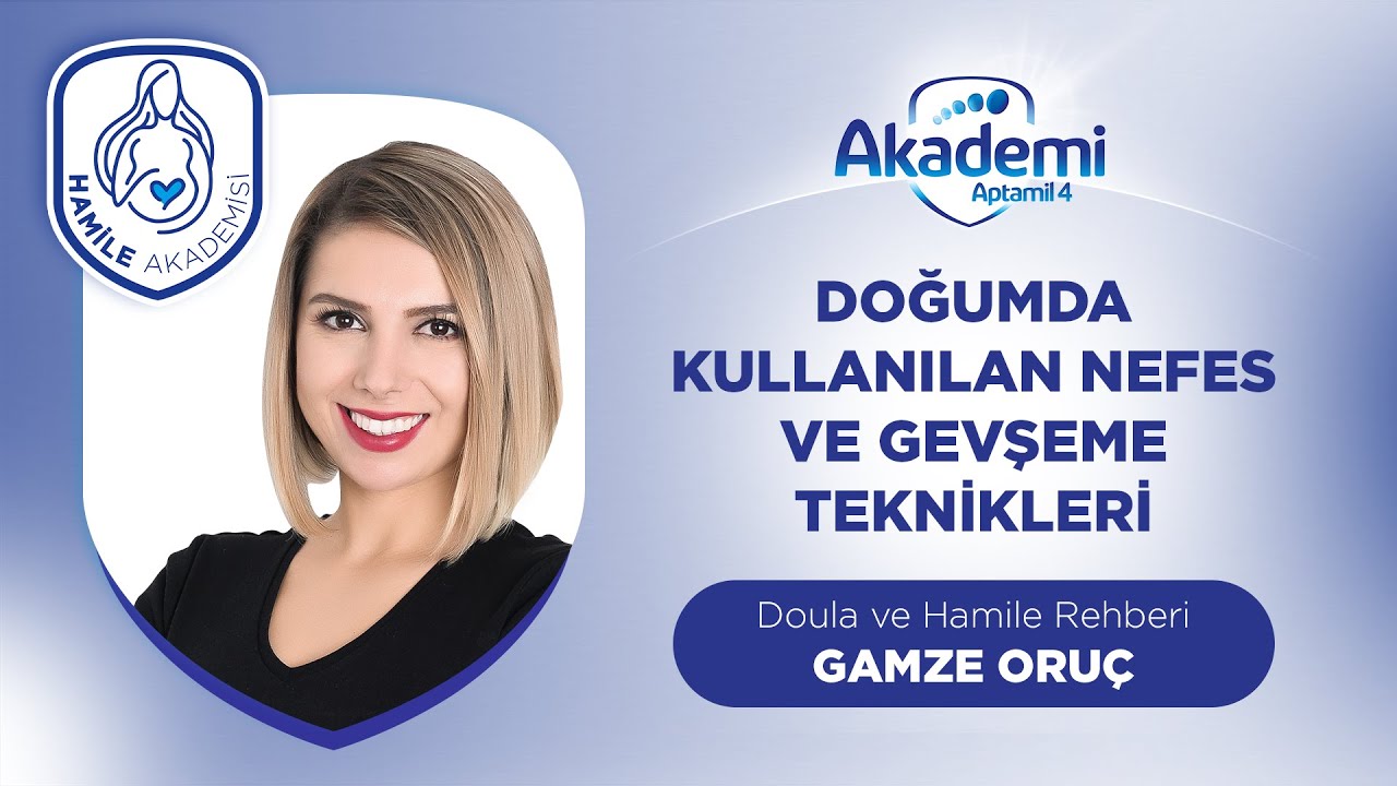 Doğumda Kullanılan Nefes ve Gevşeme Teknikleri 