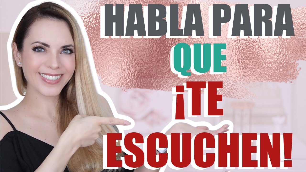 ¡9 TIPS PARA HABLAR FLUÍDO Y CON ELOCUENCIA! ¡FUNCIONAN!