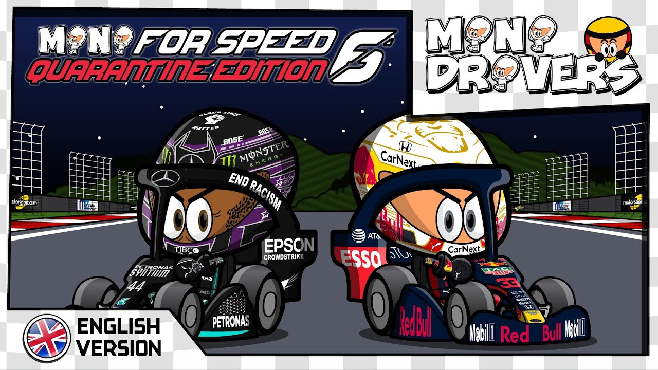 [EN] MiniDrivers - 12x19 - Mini for Speed 6