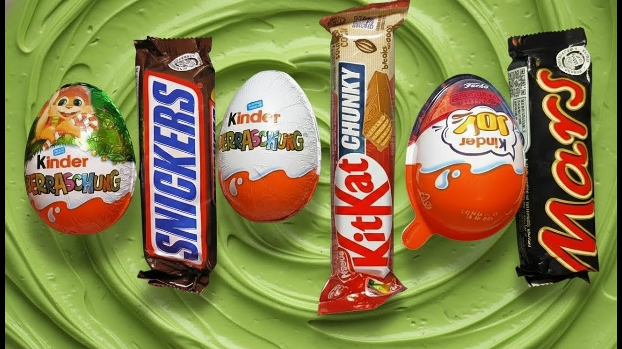 ASMR Most Popular Candies 🍬 Chocolate Unpacking (No Talking)