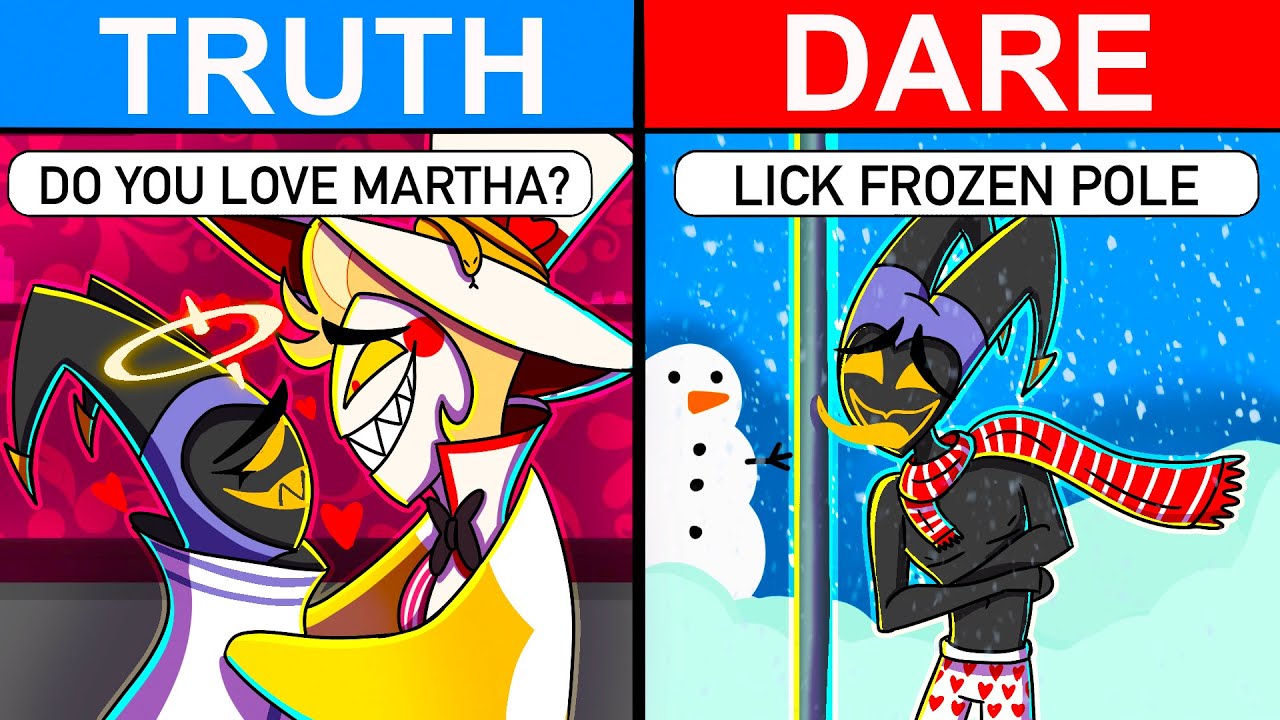Hazbin Hotel TRUTH or DARE But INSANE in VRChat