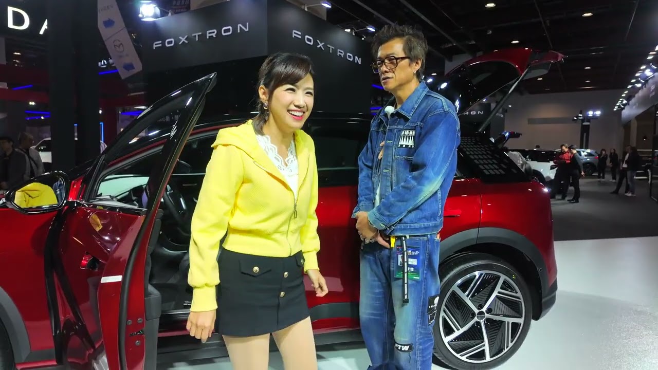 【2026台北車展｜LUXGEN × 鴻華】車展把車拆了？！納智捷n7撞擊五顆星＋現在可遙控前行？小施看完BRIA只說一句話…
