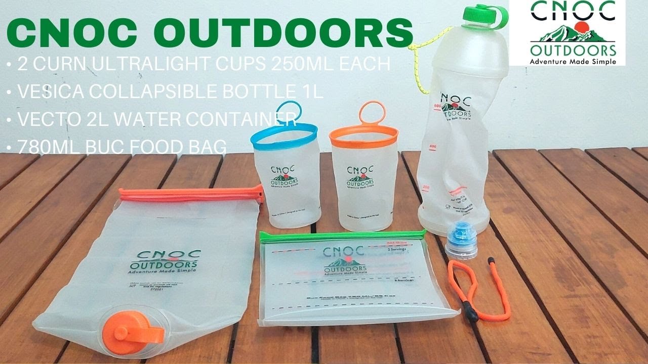 CNOC OUTDOORS | THE BEST UL GEARS OUTDOOR | TERBAIK SEMUA PRODUK DARI CNOC | REVIEW & DEMONSTRATION