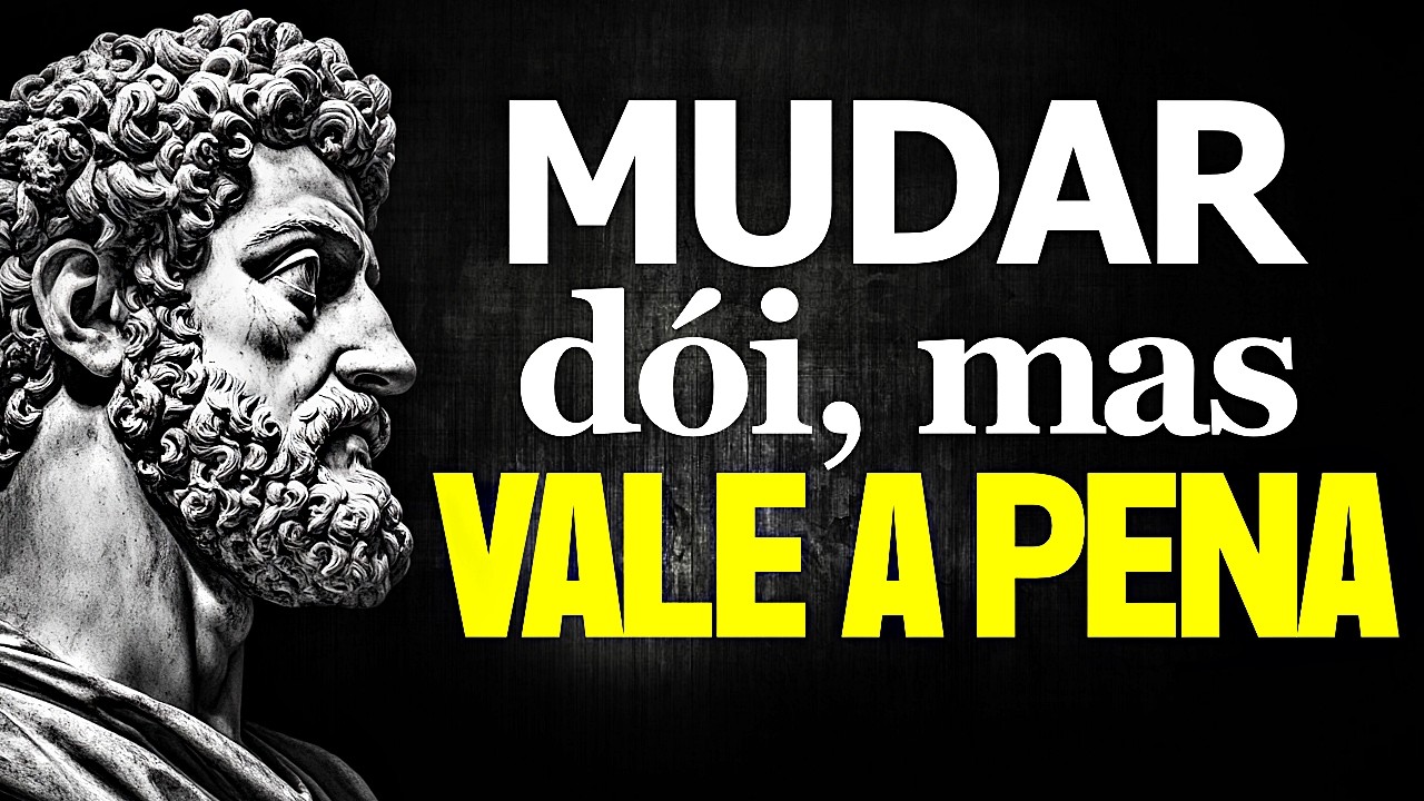 Como ACORDAR pra VIDA e COME&Ccedil;AR a VIVER de forma extraordin&aacute;ria - Sabedoria Estoica