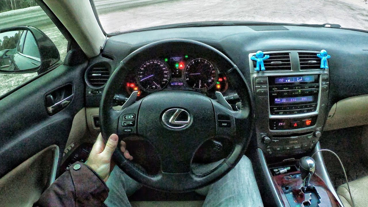 2008 Lexus IS250 2.5 AT - ТЕСТ-ДРАЙВ ОТ ПЕРВОГО ЛИЦА