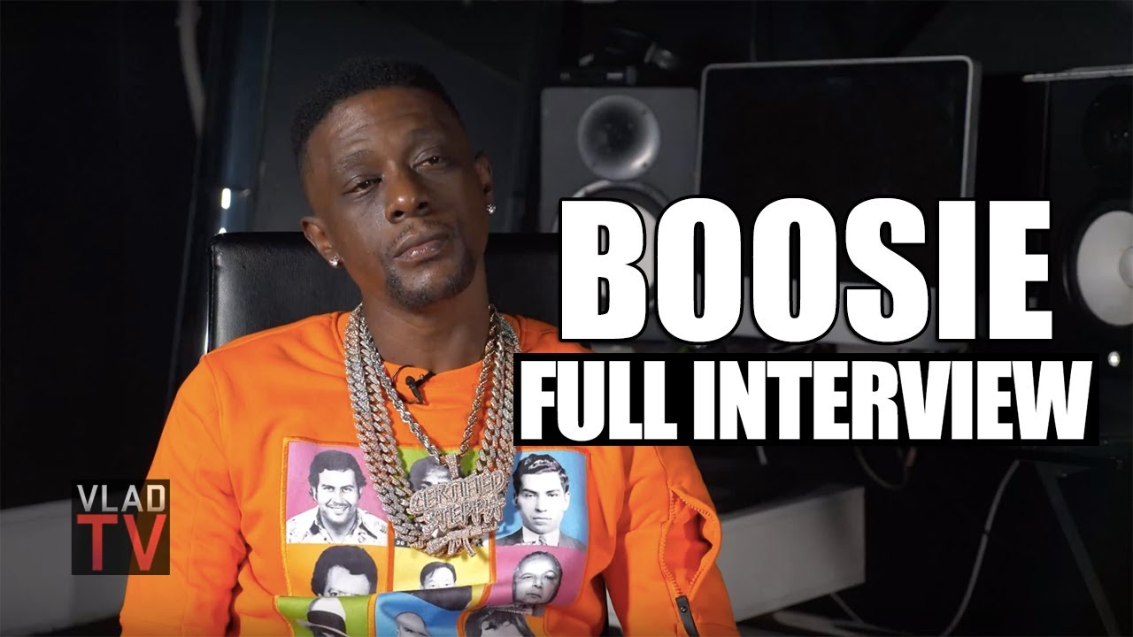 Boosie on Juice Wrld, Tekashi, Eminem, Nick Cannon, Kodak Black, Rihanna, TI (Full Interview)