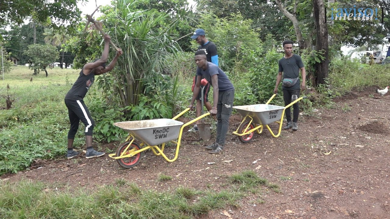 Cleaning Saturday - Sierra Leone räumt auf