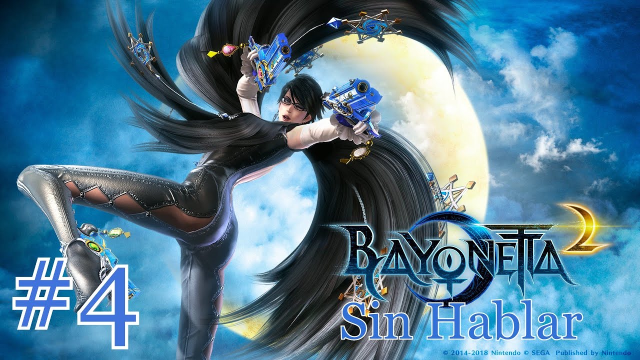Bayonetta 2 #4 | Pelea De Gigantes | Gameplay Sin Hablar