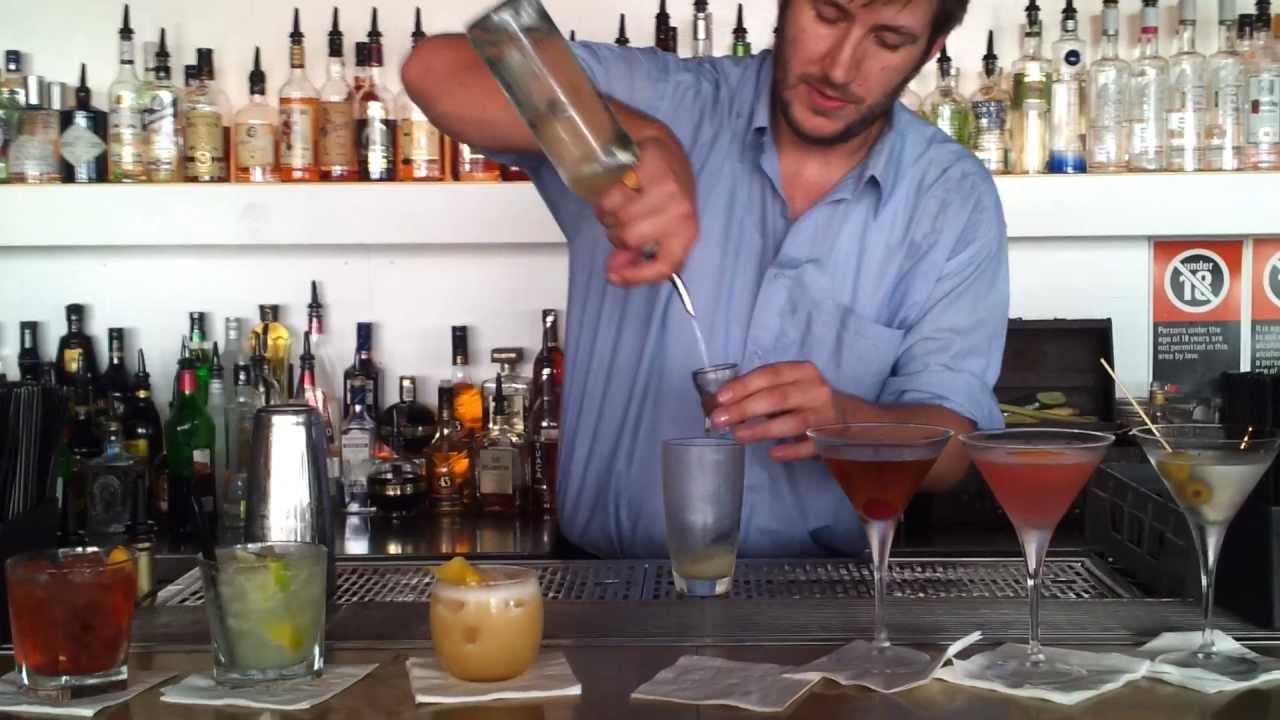 14 classic cocktails- The Cargo Way (The Keystone Group)