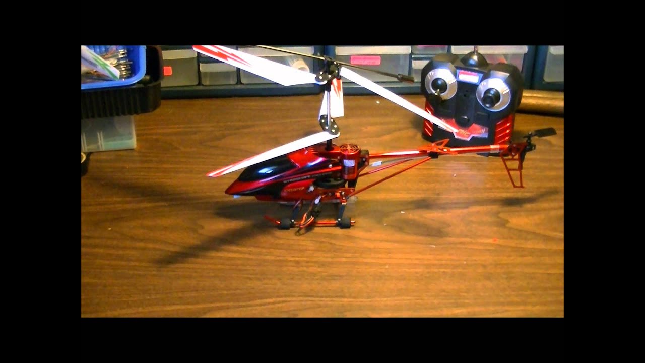 Auldey Exploiter Rc Helicopter Review