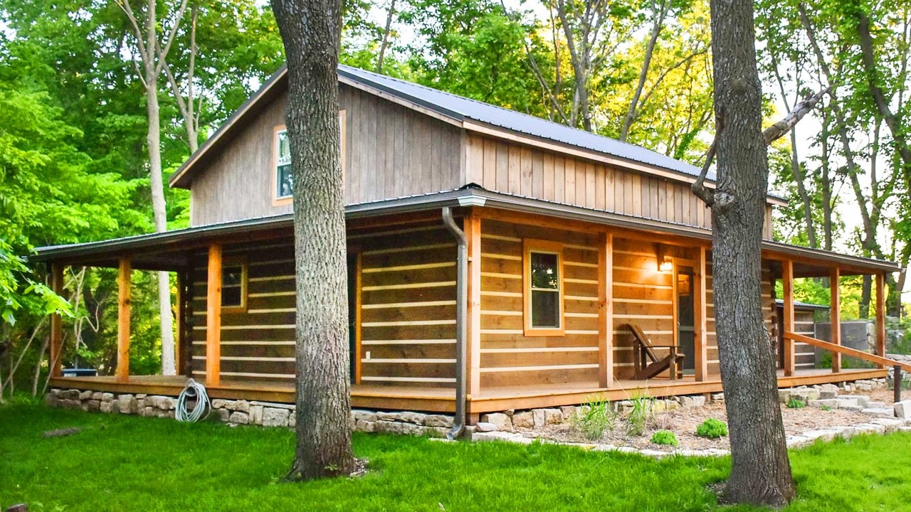 Cozy Wraparound Porch & Peaceful Country Living | Lovely Tiny House
