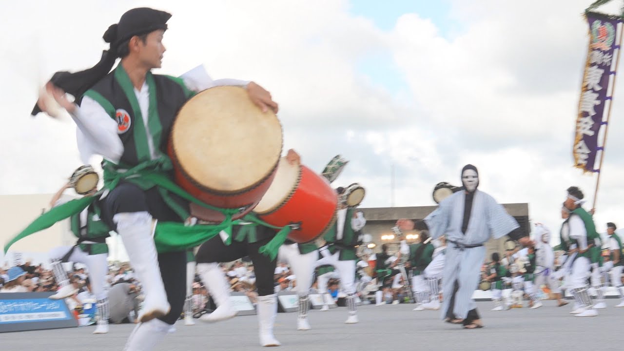 東青年会 『ぜんぶ祭り 2025』 エイサー  2025-08-17