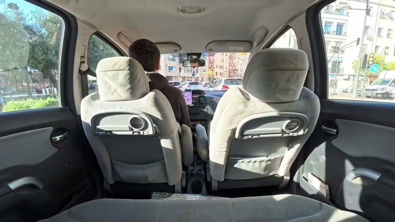 The Driver’s Vibe | NOS DAMOS UNA VUELTA | ASMR CAR