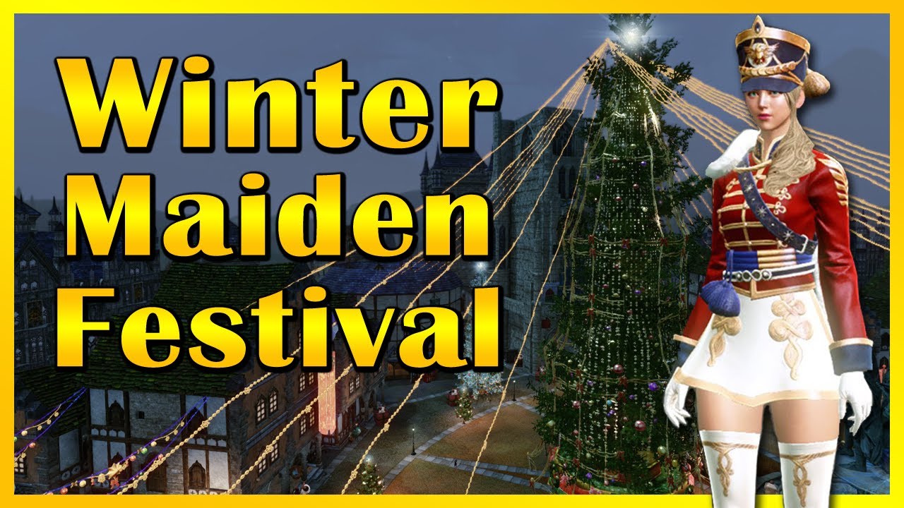 Cow's End Of Year And Winter Maiden Festival (ArcheAge: Unchained)