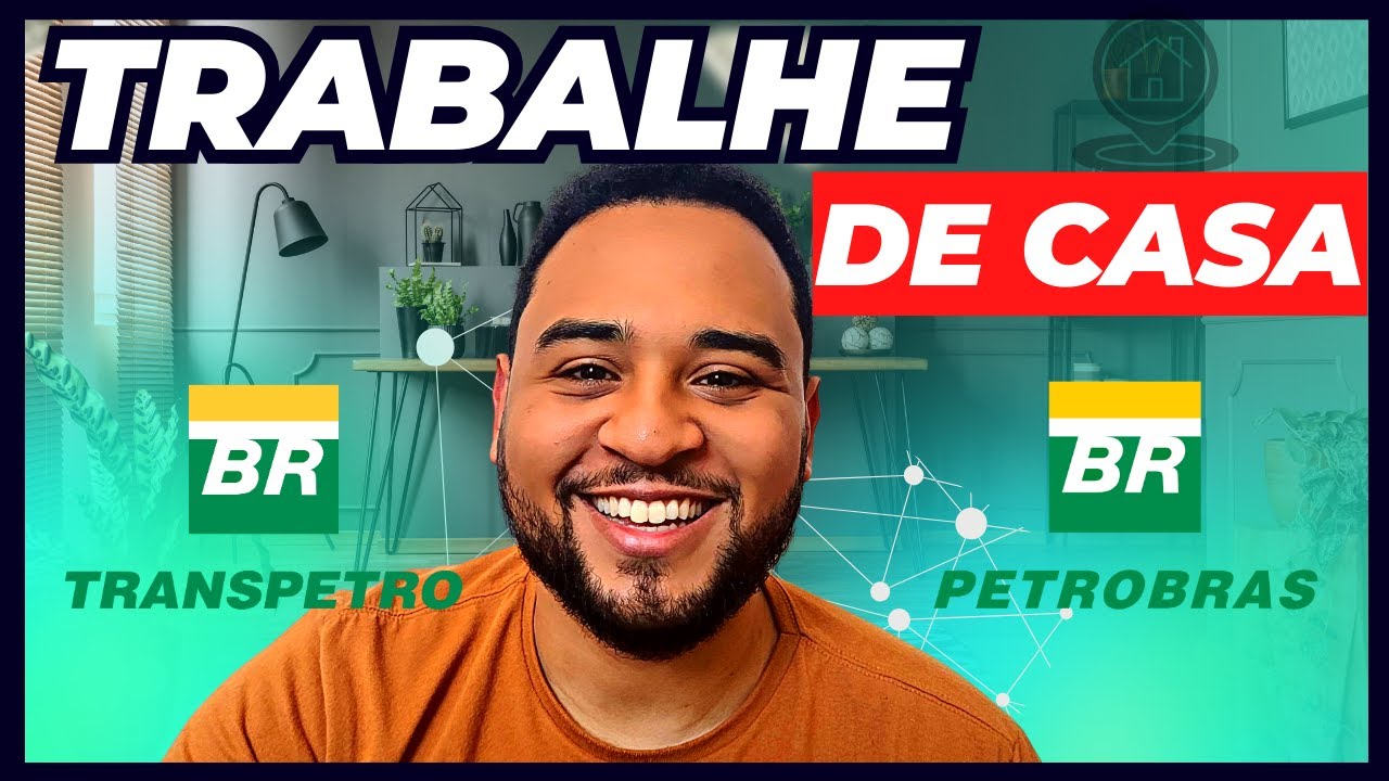 Concurso Petrobras 2024: D&aacute; pra trabalhar DE CASA! (funcion&aacute;rio explica TELETRABALHO)