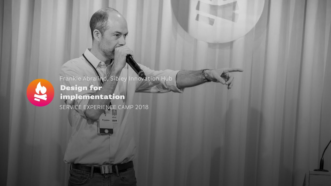 Frankie Abralind | Design for Implementation: Designing healthcare from within