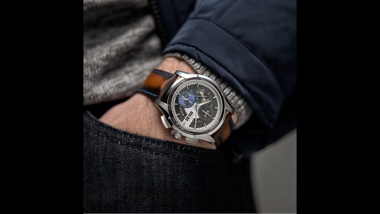Montre Hamilton - Jazzmaster Face 2 Face III Limited Edition