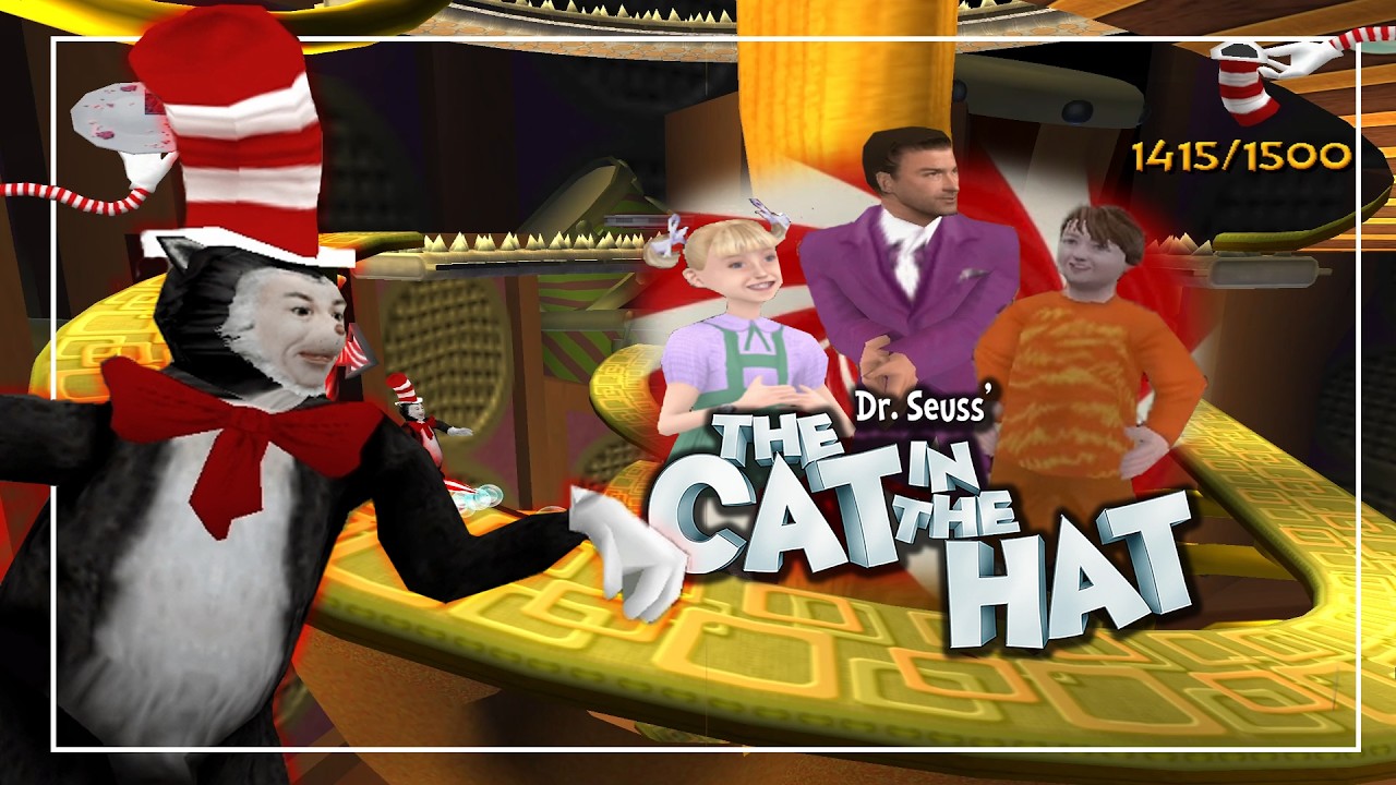 EL GATO CON SOMBRERO de la PS2 daba para más