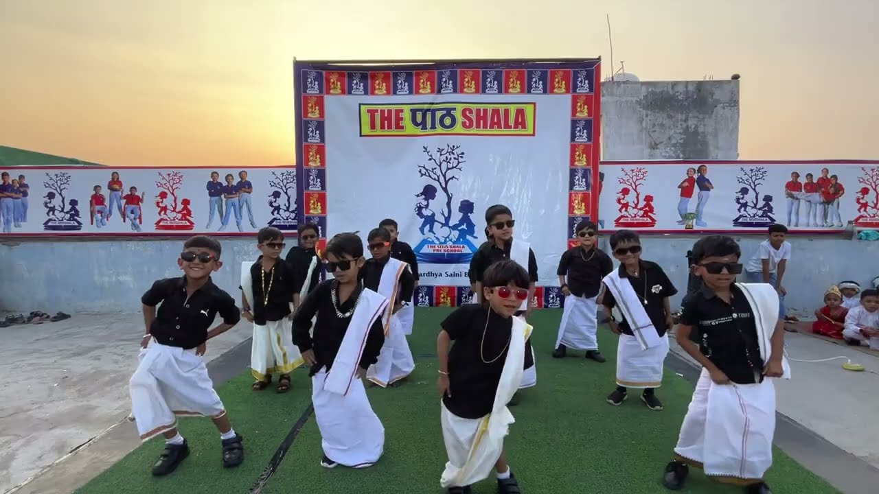 Chote Bachon Ka Lungi Dance 🔥