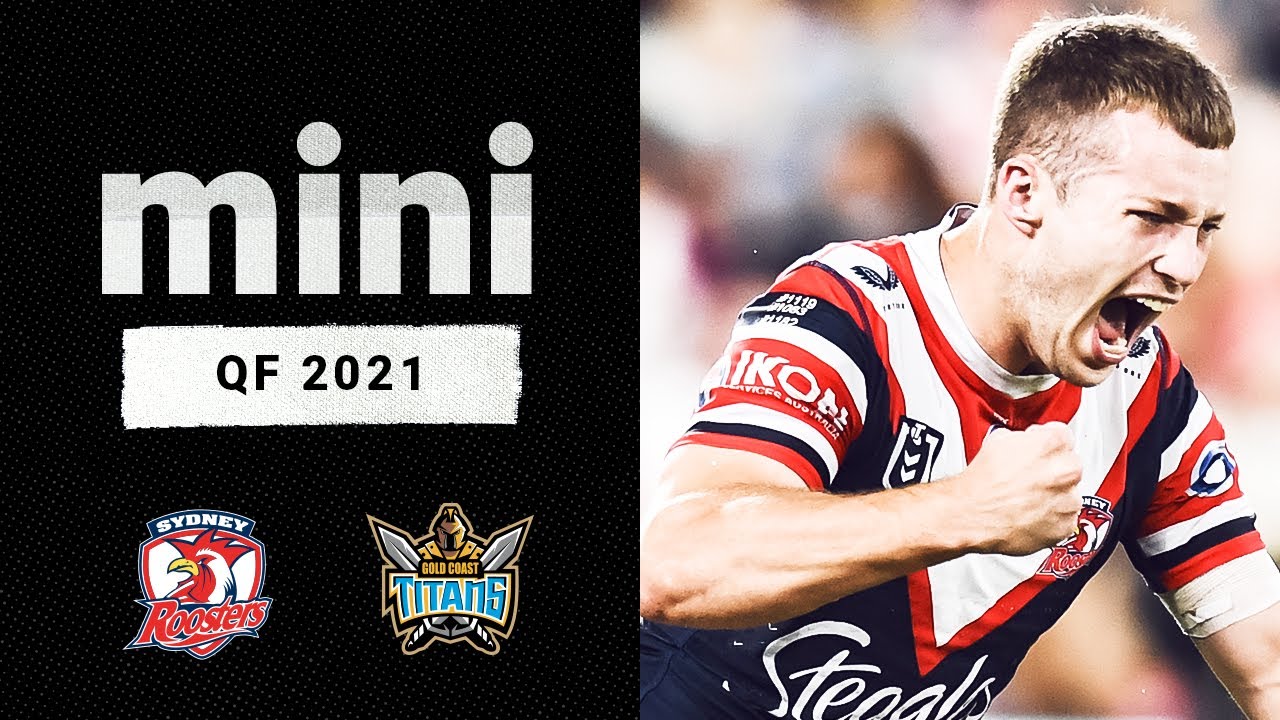 NRL Highlights | Pure madness | Roosters v Titans Match Mini | Qualifying Final, 2021 | NRL