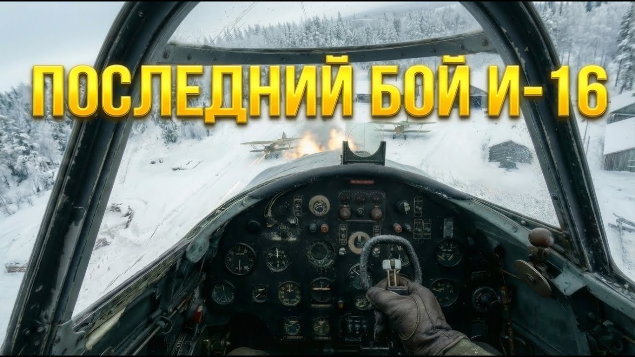 Карельская паутина. Тень Хиросэ. Эпизод 0. История двух фотографий И-16 (1941).