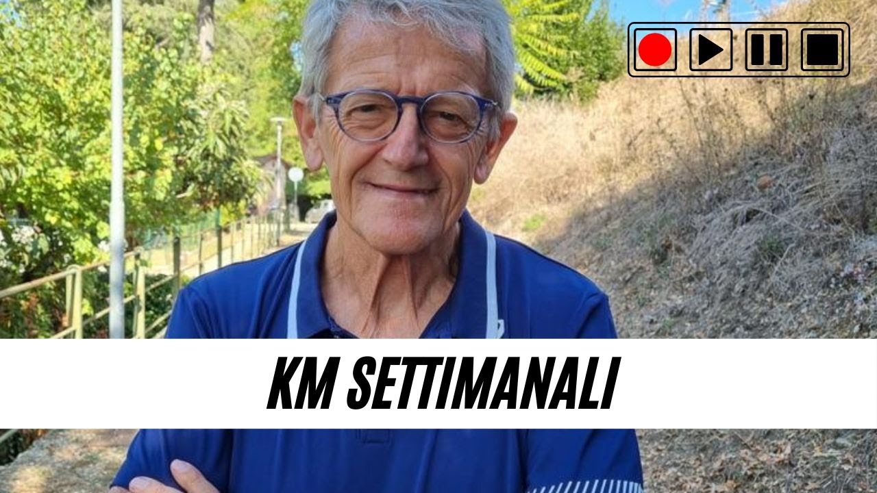 KM SETTIMANALI: quanti chilometri dovrebbe fare il podista amatore