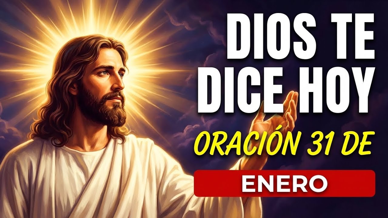 DIOS TE DICE HOY： NO TE DESESPERES, TODO VA A ESTAR BIEN