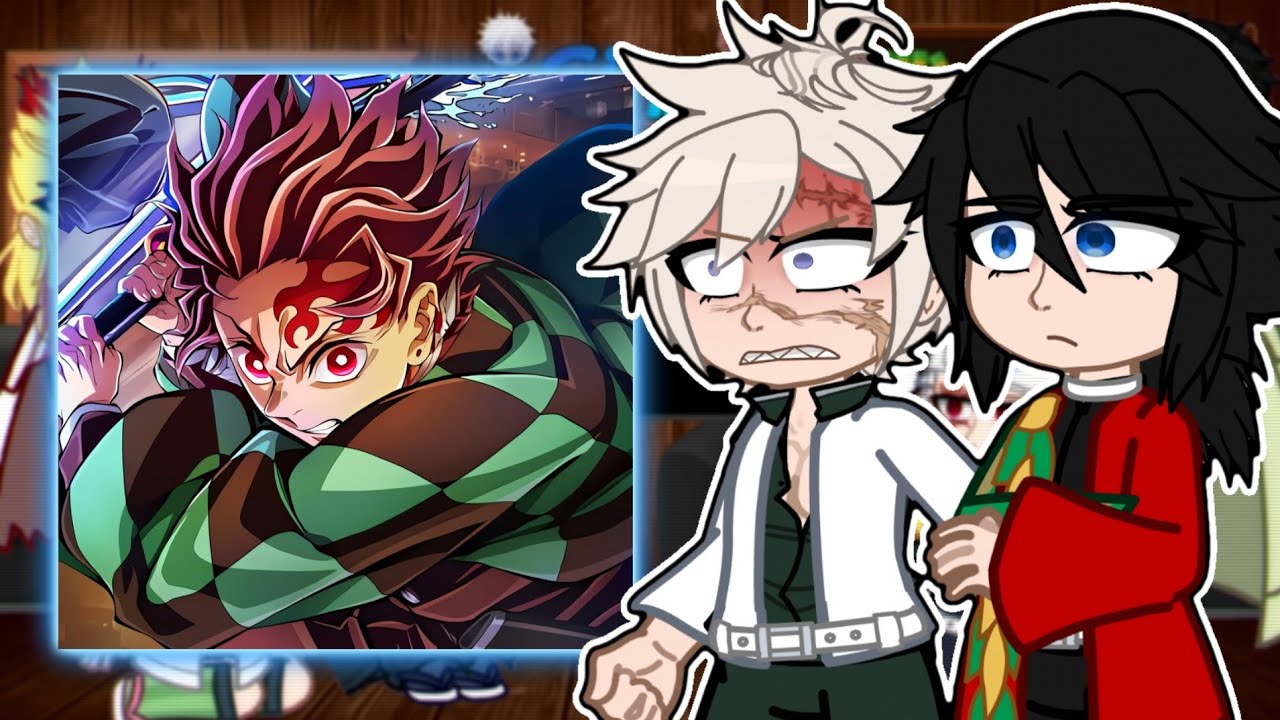 Hashiras react to Future || GACHA 🇺🇲🇧🇷