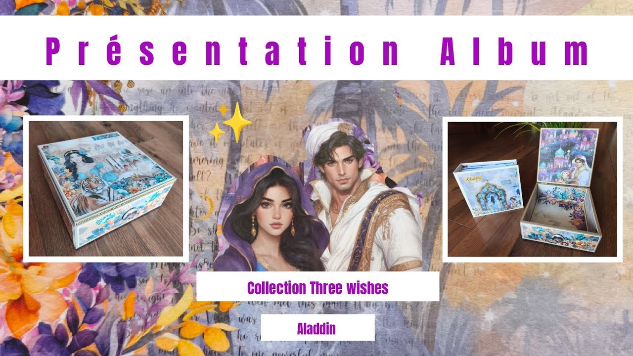 PRÉSENTATION SCRAP Album 