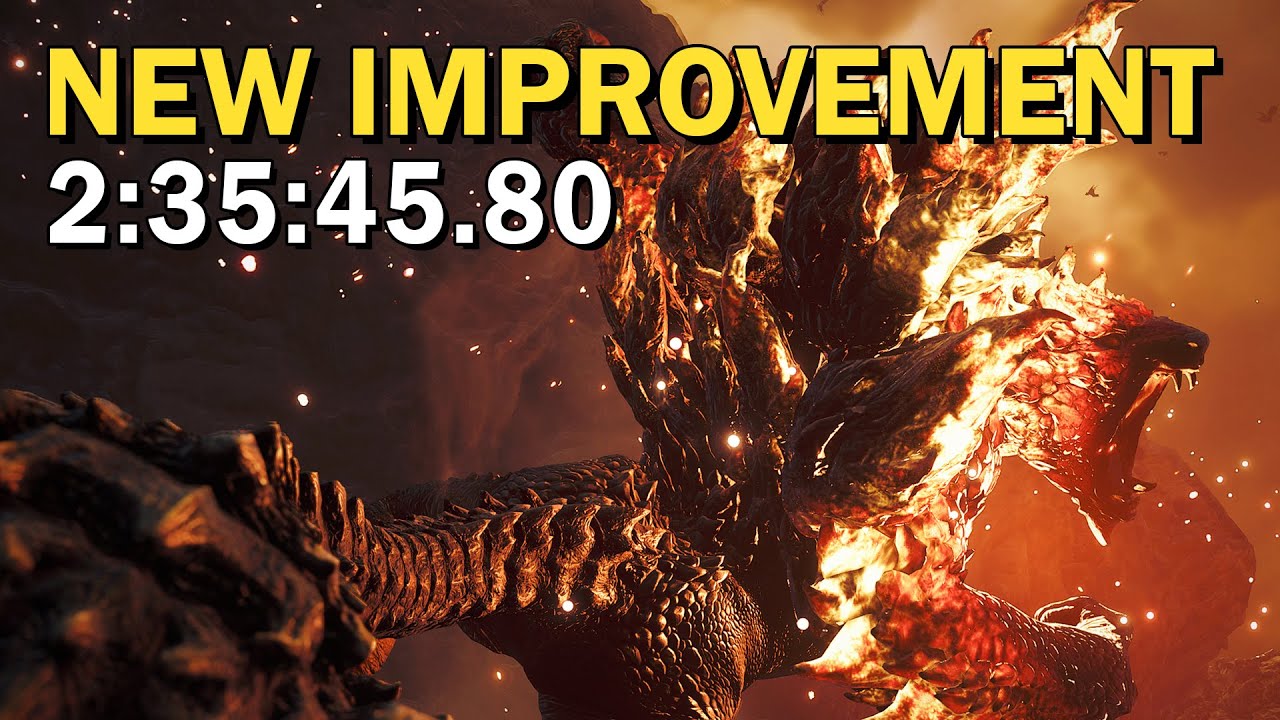 NEW IMPROVEMENT! New Game to Zoh Shia! MH Wilds Any% with Charge Blade in 2:35:45.80!