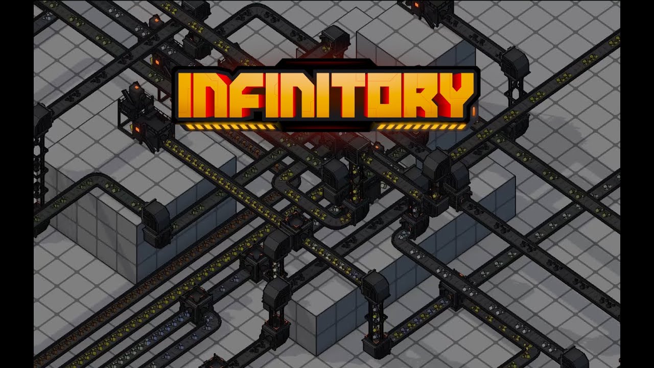 Infinitory - Conveyor Belt System - Gameplay Mechanic Trailer