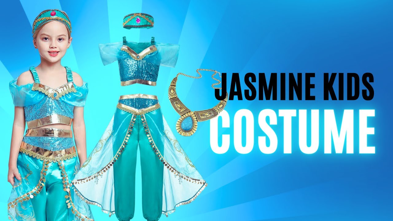 Jasmine Costume for Kids | Unlock the Magic of Jasmine: The Ultimate Kids' Costume Guide