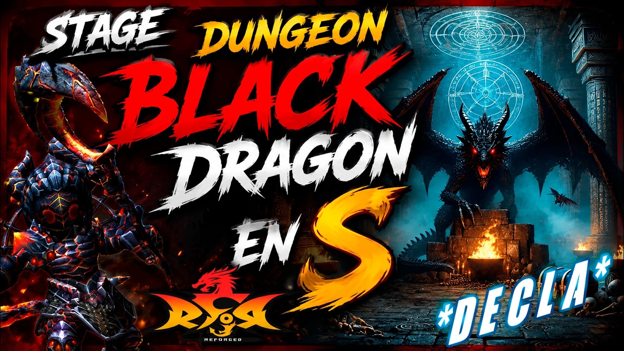 STAGE DUNGEON BLACK DRAGON EN 