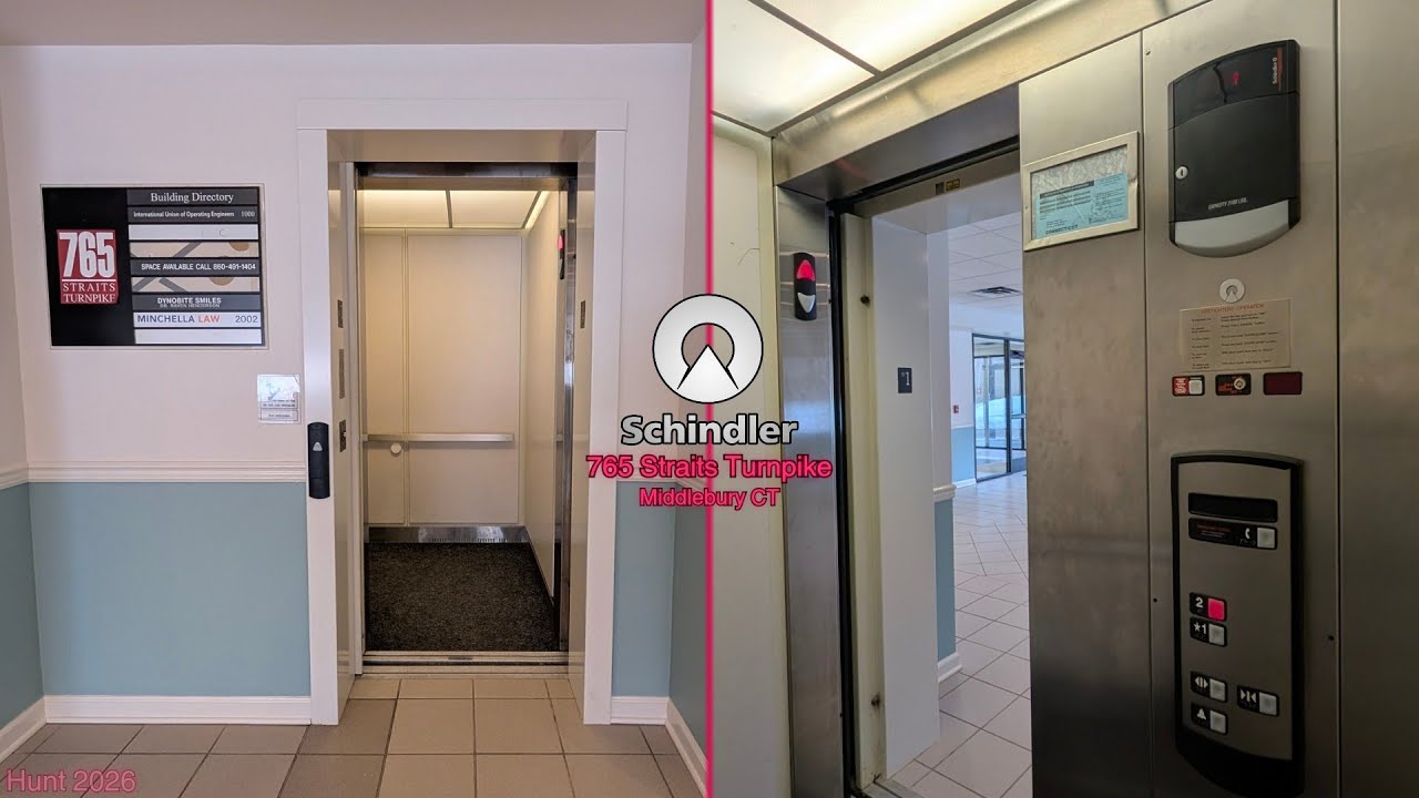 Epic Motor | Schindler 330A Hydraulic Elevator | 765 Straits Turnpike, Middlebury CT