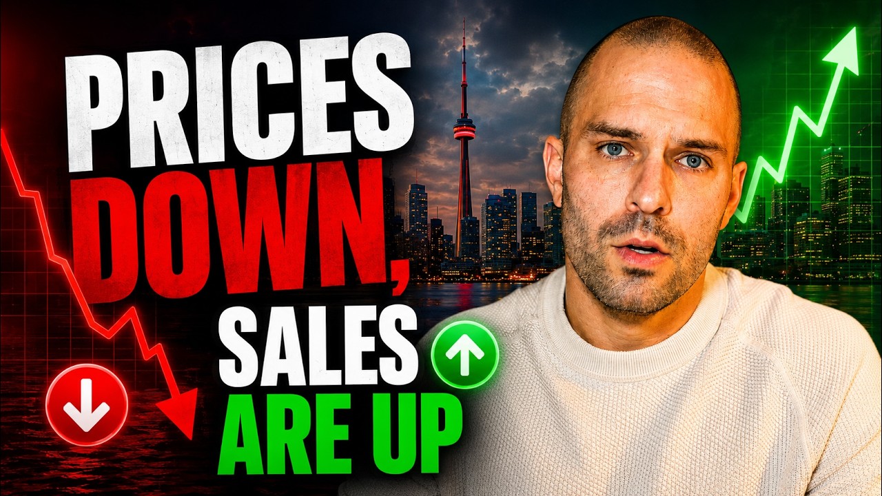 The Real Reason Toronto Home Sales Jumped (Spoiler: It's Not Good News)