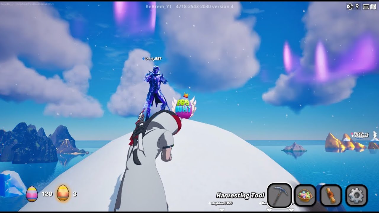 FORTNITE EGG HUNT 3🥚 HOW TO GET CHAMPION EGG